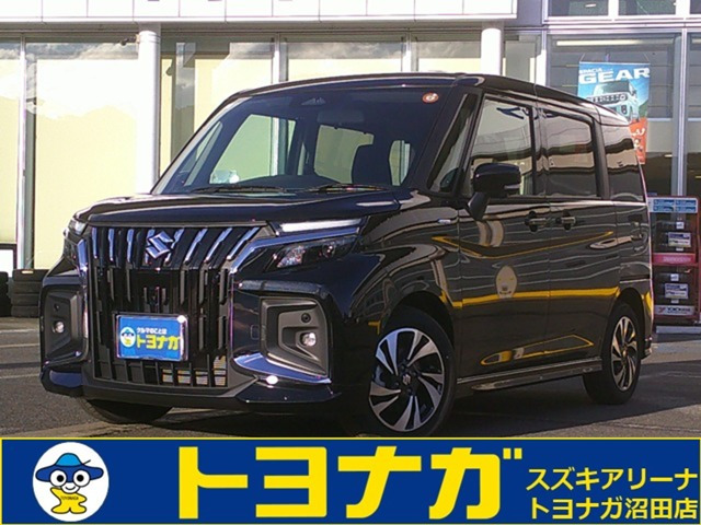ソリオバンディット 1.2 ハイブリッド(HYBRID) MV 4WD スズキセーフティサポート 純...