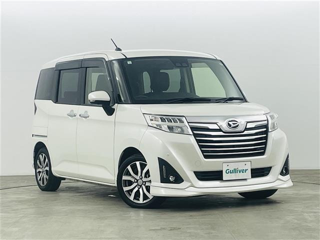 トール1.0 カスタムG ターボ SAIII修復歴無し