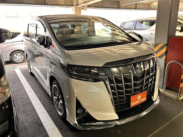アルファード 2.5 X ワンオーナー 後期型 禁煙車 モデリスタ