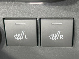【シートヒーター】寒い日に重宝するシートヒーター!エアコンより早く温まってくれるので寒がりの人も安心ですね♪エアコンの温風は乾燥するから苦手、という方にもをおすすめです。