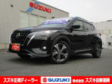 <令和3年式> ブラック。 日産の【キックス Xツートーン インテアリアエディション】入荷しました!