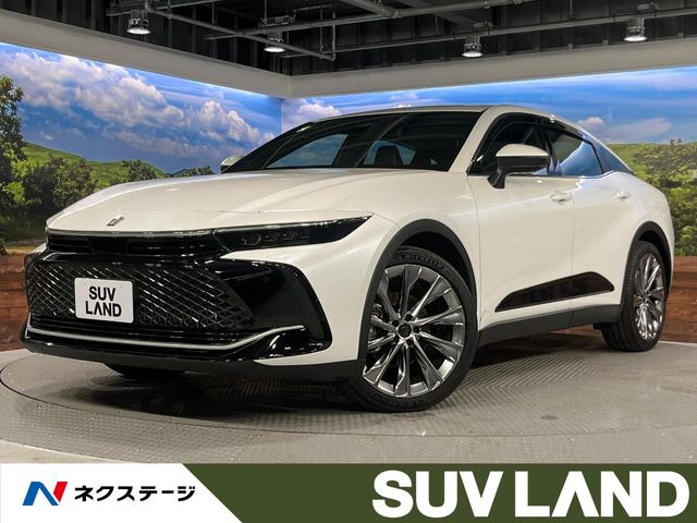 クラウンクロスオーバー 2.5 G アドバンスト レザー パッケージ E-Four 4WD （6AA-AZSH35）