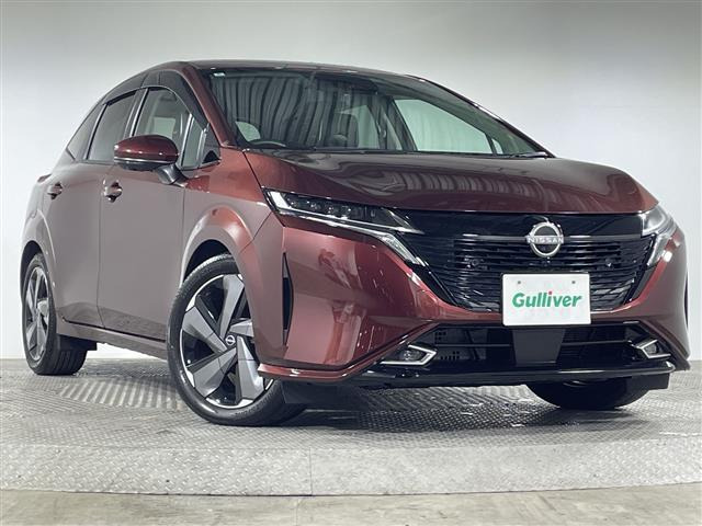 ノートオーラ 1.2 G レザーエディション 本革シート 修復歴無し