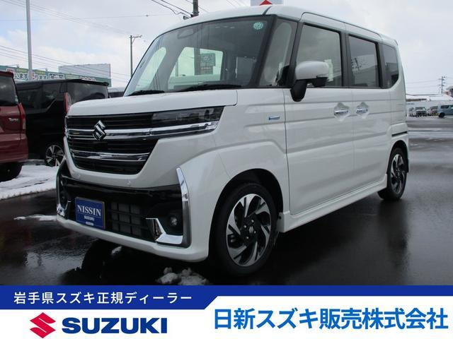 スペーシアカスタム ハイブリッド(HYBRID)  XSターボ 4WD 