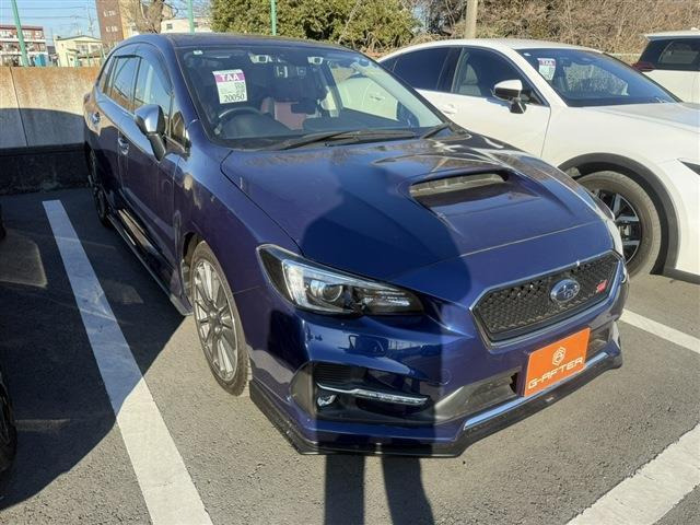 レヴォーグ 1.6 STI スポーツ アイサイト 4WD 禁煙車 STIフルエアロ 純正8インチナビ