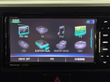 メモリーナビ!!地デジチューナー!!ミュージックラック!!Bluetooth対応!!