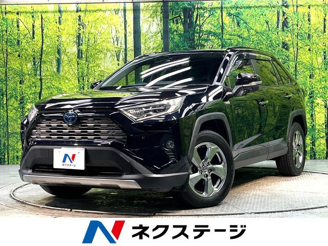 RAV4 2.5 ハイブリッド G E-Four 4WD 