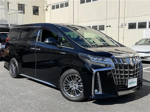 アルファードハイブリッド 2.5 エグゼクティブ ラウンジ S E-Four 4WD本革シート