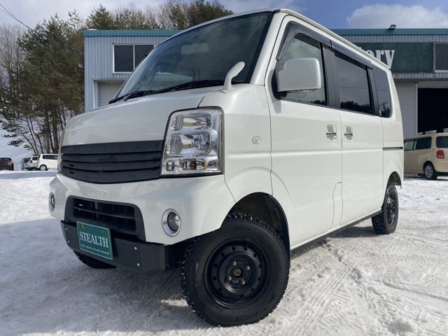 エブリイワゴンPZターボ ディスチャージヘッドランプ 4WD