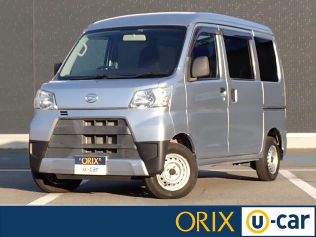 ハイゼットカーゴ デラックス ハイルーフ キーレス/ABS/両側スライドドア/アイドリン