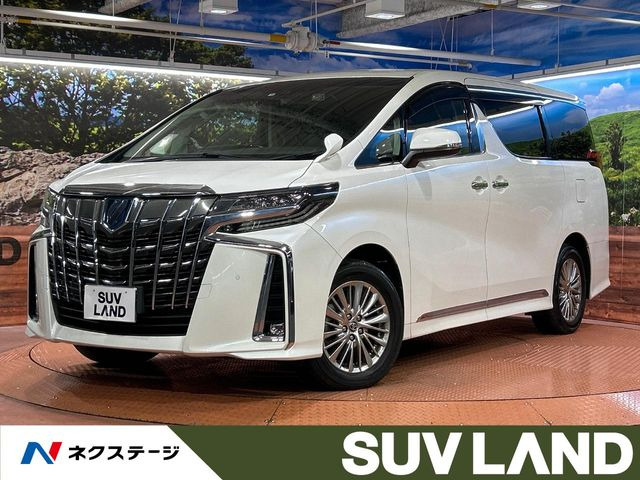 アルファード ハイブリッドSR Cパッケージ（6AA-AYH30W）
