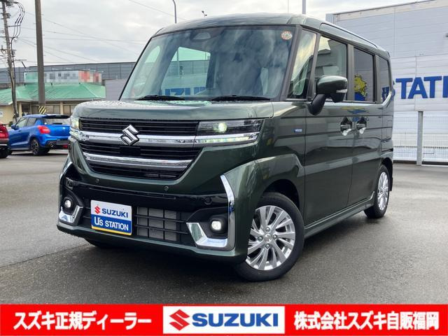 スペーシアカスタム ハイブリッド(HYBRID)  GS 