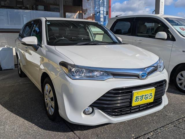 トヨタ カローラフィールダー 