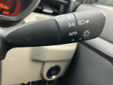 暗くなれば自動で点灯してくれる『オートライト機能』付きです。ライトの消し忘れが防げますので安心です。