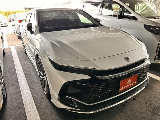 クラウンクロスオーバー 2.5 G アドバンスト レザー パッケージ E-Four 4WD 