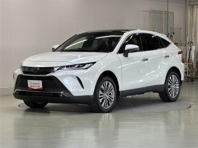 ハリアー 2.5 ハイブリッド Z レザーパッケージ 