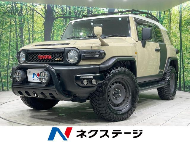 FJクルーザー4.0 オフロードパッケージ 4WD