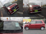 最近の軽自動車も大きくなって洗車も大変になってきていますね!そこでおススメしたいのがガラスボディーコート★煌く様なコーティングでお手入れがだいぶ楽になりますよ!