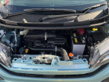 エンジンルームも綺麗です◎