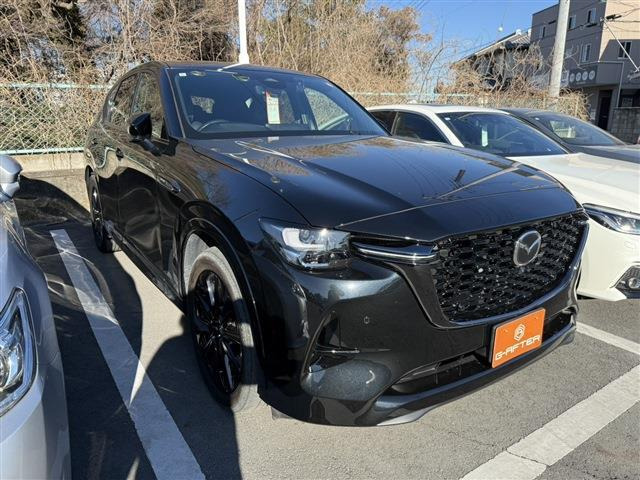 CX-602.5 PHEV エクスクルーシブスポーツ 4WD禁煙車 純正ナビ 地デジ バックカメラ