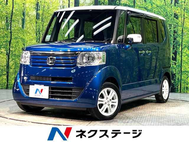 N-BOX+G ターボ Lパッケージ 2トーンカラースタイル