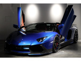 アヴェンタドールロードスター LP700-4 4WD VORSTEINERカーボンフルエアロ