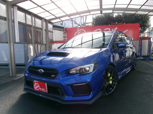 WRXSTI 2.0 タイプS 4WD