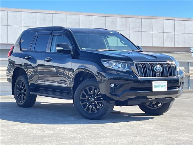 ランドクルーザープラド2.7 TX Lパッケージ ブラックエディション 4WD4WD 本革シート