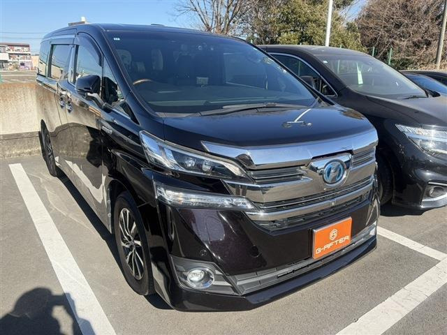 ヴェルファイアハイブリッド 2.5 エグゼクティブ ラウンジ E-Four 4WD禁煙車 ツインムーンルーフ JBL