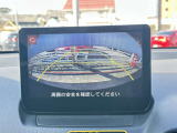 バックモニターもついているので、バック駐車も安心です♪