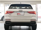 後続車両から長く見られるリヤスタイルも、Audiらしく上品で洗練されたデザインで見る人を惹きつけます。