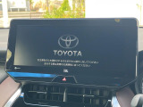 【12.3インチワイドナビ】高級感とインパクトのある大型ワイドナビを装備。各種オーディオ操作はもちろん、横長ワイド画面でのマップ2分割表示など、利便性も高いナビです♪