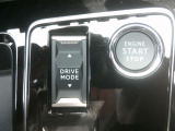 ドライブモード&プッシュスタート・ストップボタン