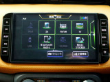 日産純正メモリーナビフルセグTVは、DVDビデオ、CD再生、ミュージックサーバー、Bluetooth Audioなど多彩なメディアに対応しています。