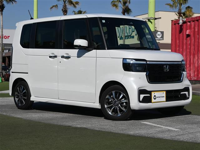 N-BOXカスタム ベースグレード 修復歴無し