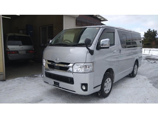 ハイエースバン 2.8 スーパーGL ロング ディーゼル 4WD 