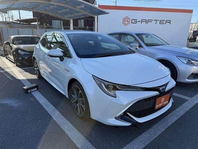 カローラスポーツ 1.8 ハイブリッド G Z 禁煙車 純正9インチナビ インテリジェン