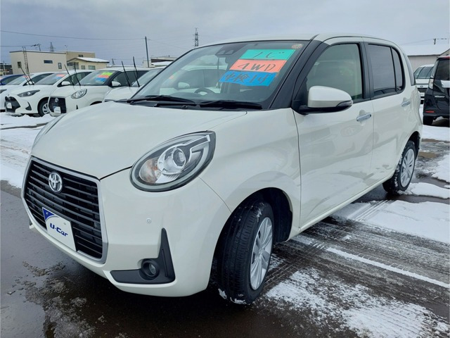 パッソ1.0 モーダ 4WD