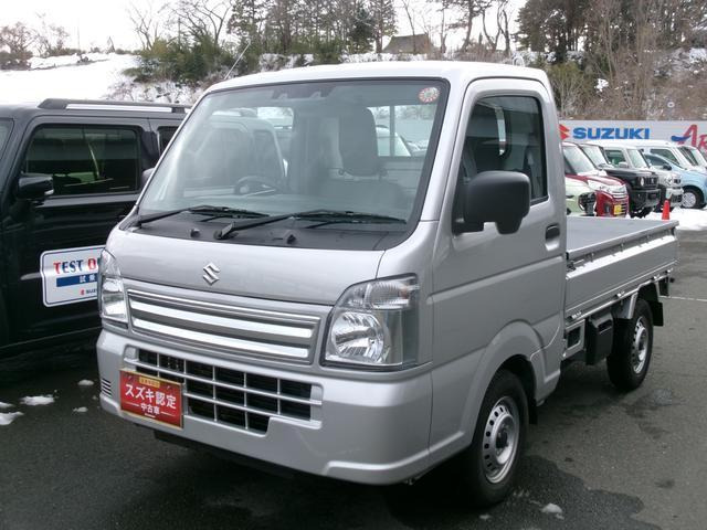 キャリイ KC エアコン パワステ 4WD 