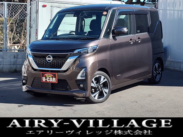 ルークス ハイウェイスター Gターボ プロパイロットエディション ワンオーナー/ユー...