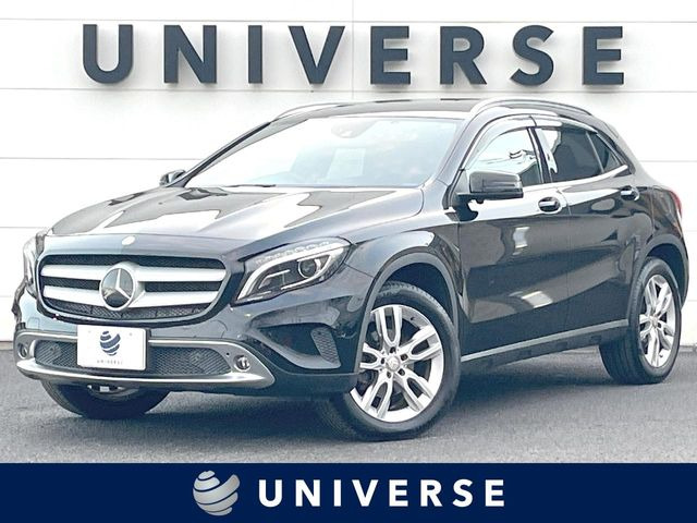 GLAクラスGLA180 オフロード