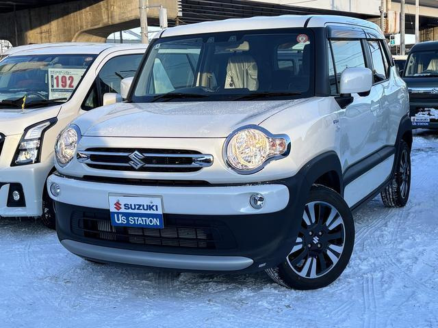 クロスビー 1.0 ハイブリッド(HYBRID) MV 4WD ☆全方位モニタ