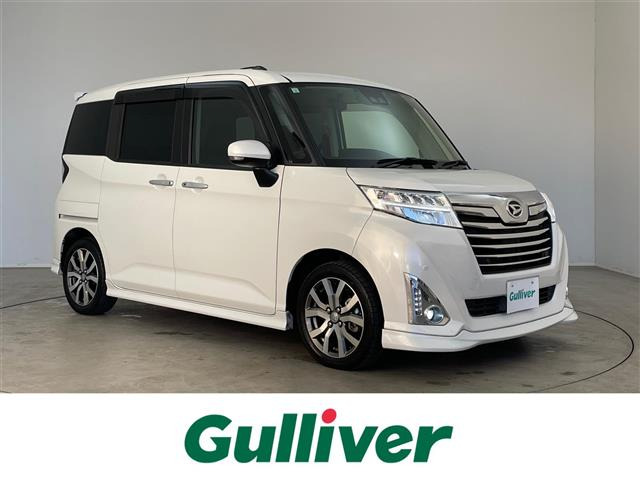 トール1.0 カスタムG ターボ SAIII修復歴無し