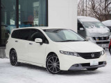 オデッセイ 2.4 Li 4WD 仕入れ時評価点4.5点・サビ無し本州車両・