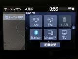 こちらの車両はTVオプション申し込み済みです。フルセグテレビの視聴が可能です。※CD・DVDデッキは未装着となります。