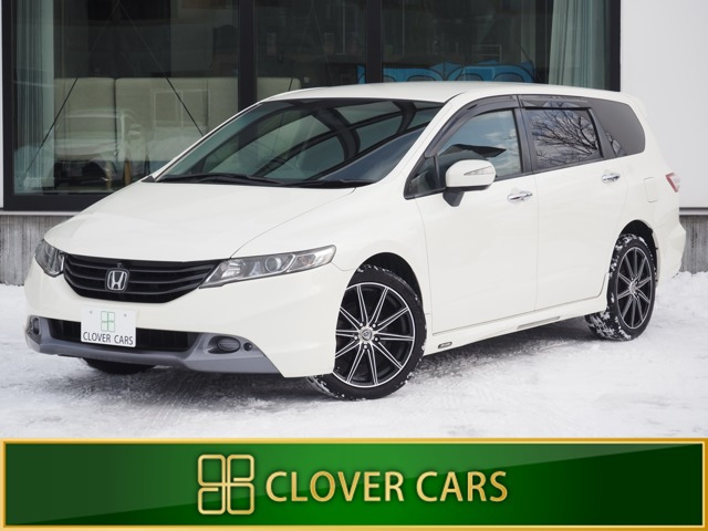 オデッセイ2.4 Li 4WD仕入れ時評価点4.5点・サビ無し本州車両・