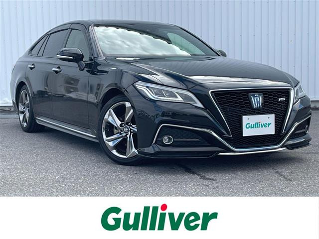 クラウン ハイブリッド 2.5 RS アドバンス サンルーフ 修復歴無し