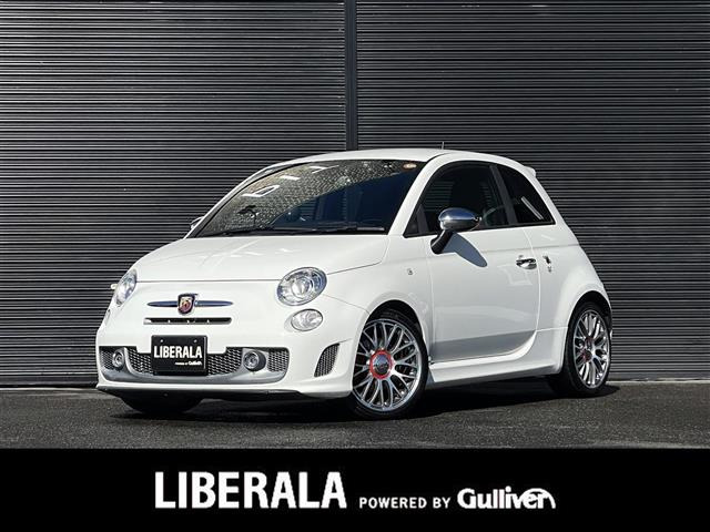 アバルト595 ツーリズモ 本革シート 修復歴無し