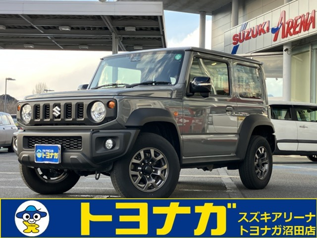 ジムニーシエラ 1.5 JC 4WD スズキセーフティサポート カーナビ フルセ