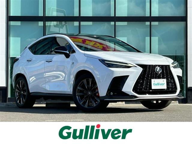 NX 350h Fスポーツ 本革シート サンルーフ（6AA-AAZH20）